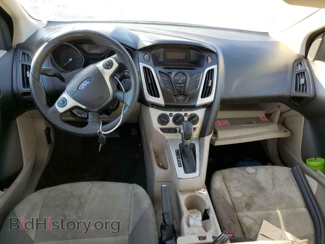 2012 FORD FOCUS - VIN: 1FAHP3F2XCL252291 - Фото 8