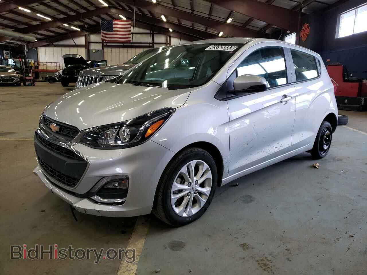 Photo KL8CD6SA7MC216239 - CHEVROLET SPARK 2021