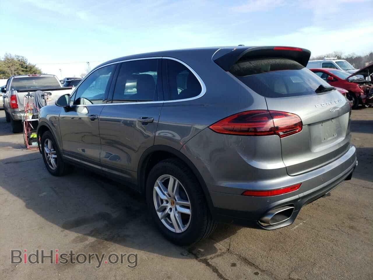 2015 PORSCHE CAYENNE - VIN: WP1AF2A28FLA42954 - Фото 2