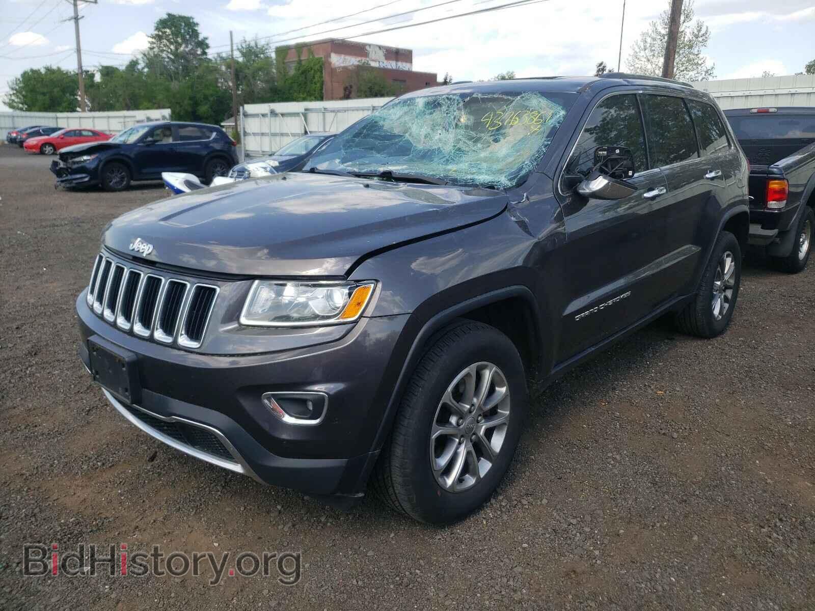 2015 JEEP CHEROKEE - VIN: 1C4RJFBG0FC775973 - Фото 2