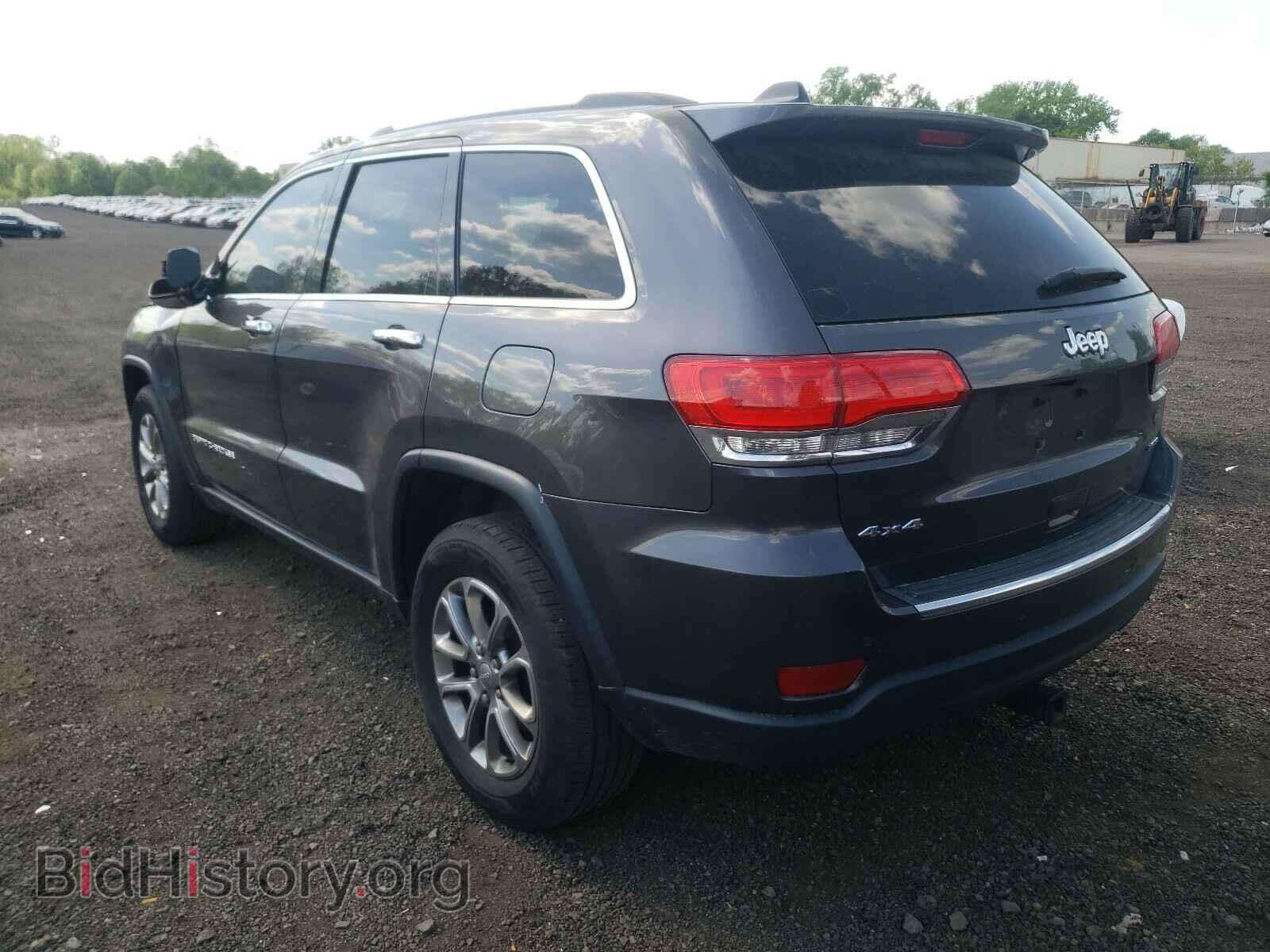 2015 JEEP CHEROKEE - VIN: 1C4RJFBG0FC775973 - Фото 3