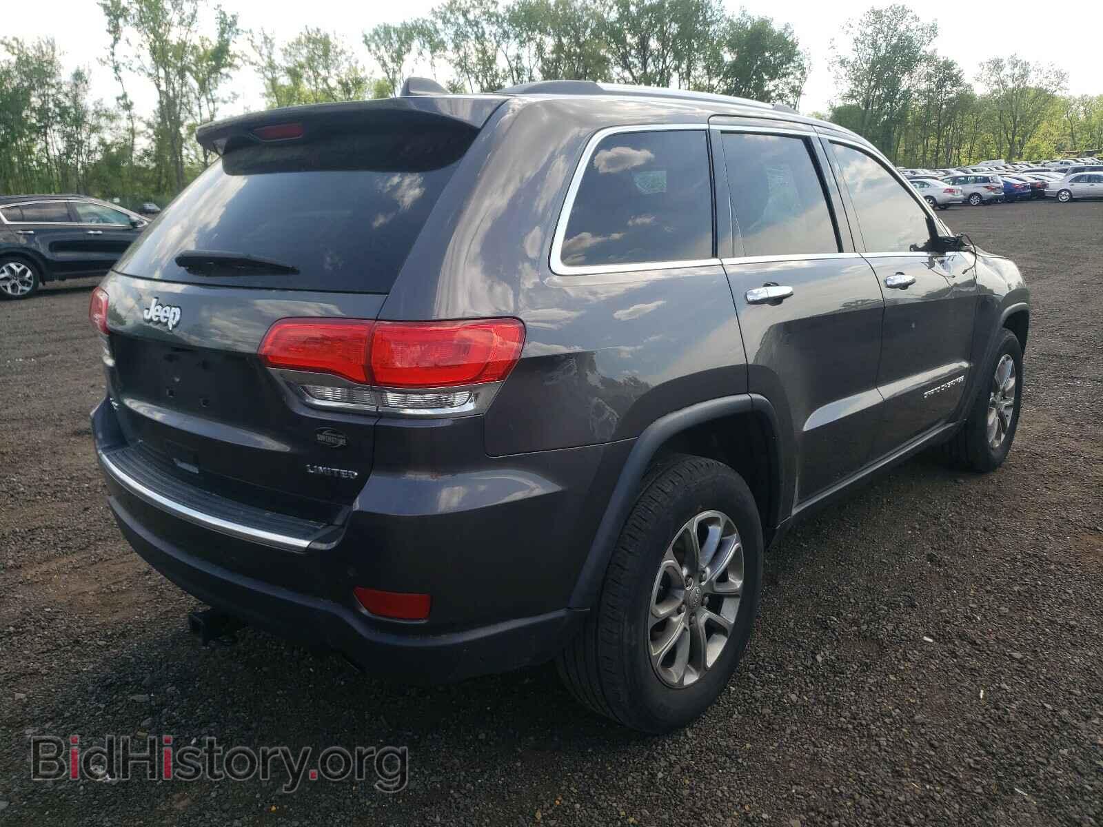 2015 JEEP CHEROKEE - VIN: 1C4RJFBG0FC775973 - Фото 4