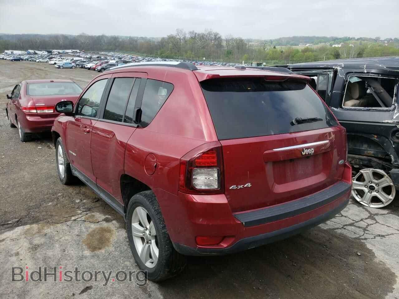 2017 JEEP COMPASS - VIN: 1C4NJDEB7HD176567 - Photo 3