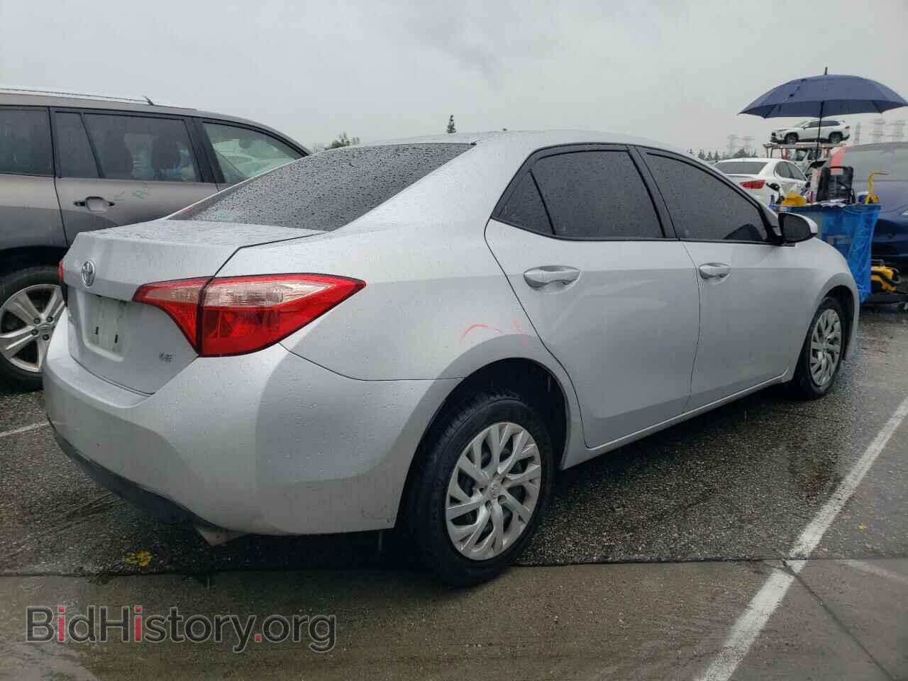 2017 TOYOTA COROLLA - VIN: 2T1BURHE5HC832145 - Фото 3