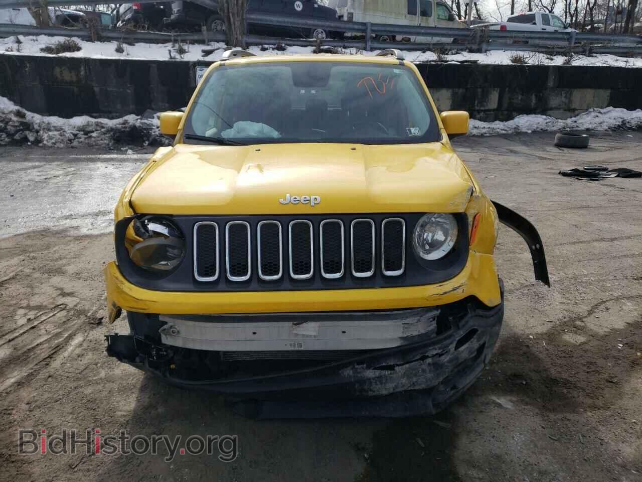 2017 JEEP RENEGADE - VIN: ZACCJBBB5HPG02693 - Фото 5