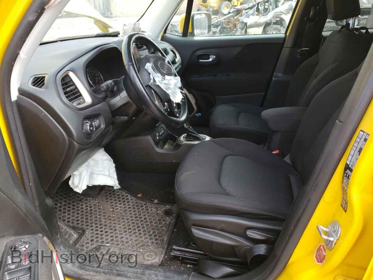 2017 JEEP RENEGADE - VIN: ZACCJBBB5HPG02693 - Фото 7