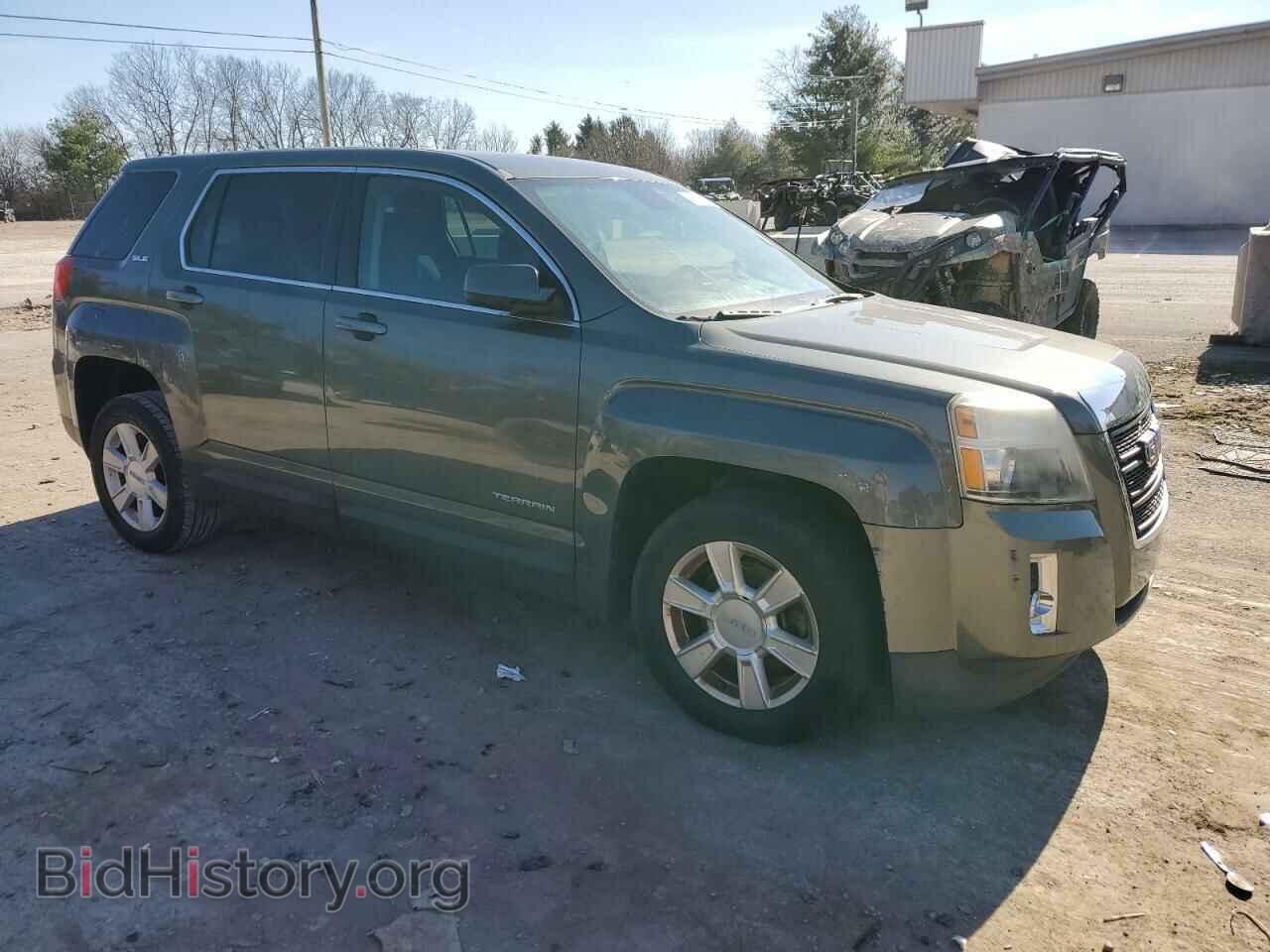 2012 GMC TERRAIN - VIN: 2GKALMEK2C6381640 - Photo 4