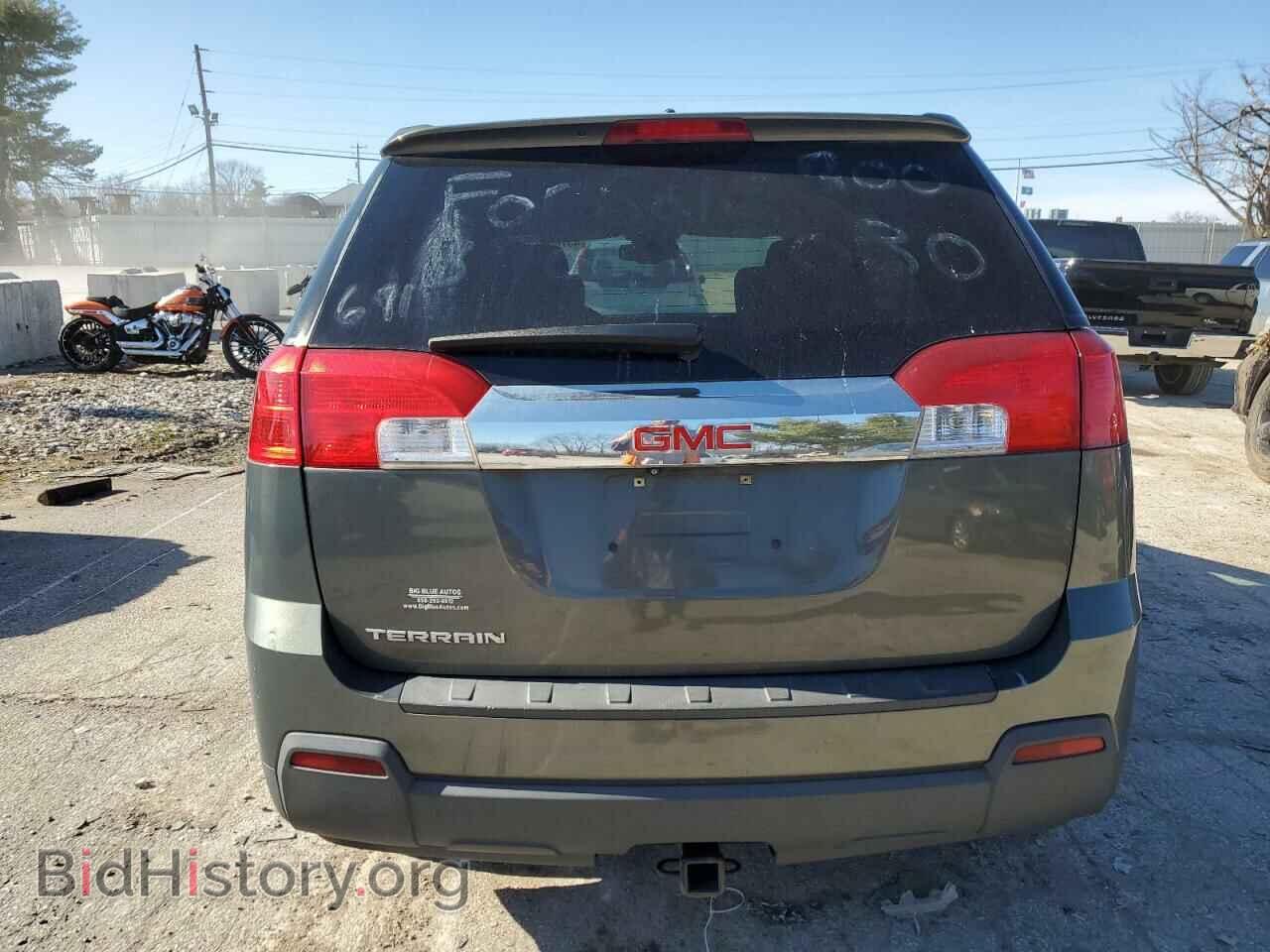 2012 GMC TERRAIN - VIN: 2GKALMEK2C6381640 - Photo 6