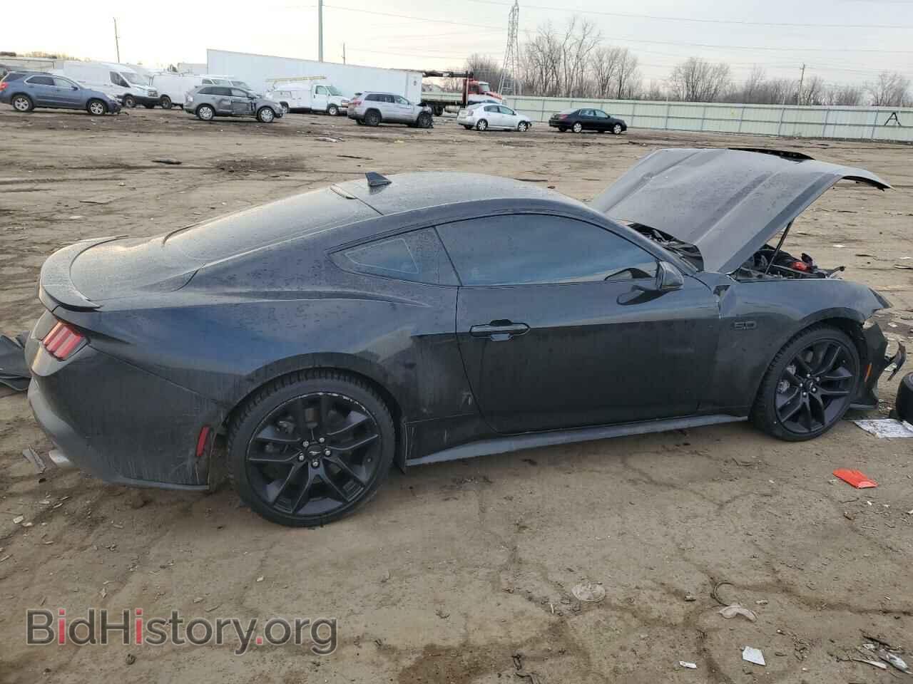 2024 FORD MUSTANG - VIN: 1FA6P8CF2R5403990 - Фото 3