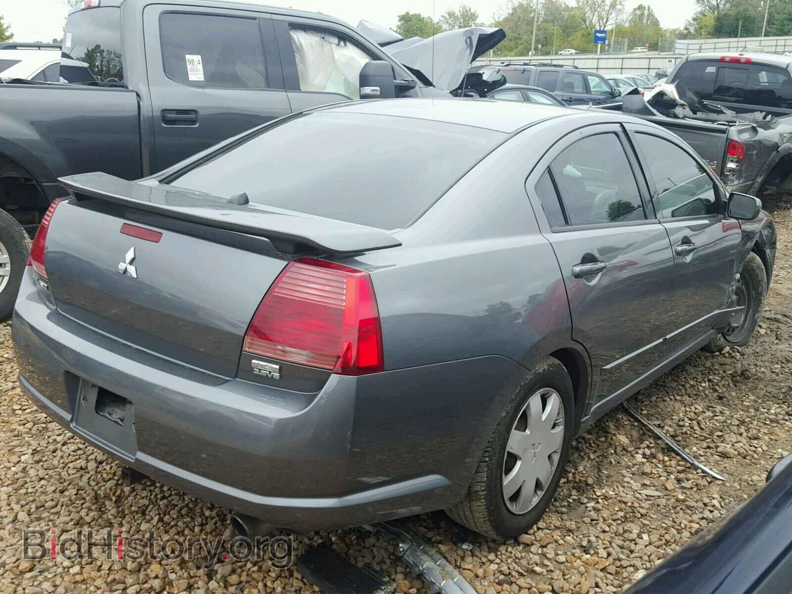 2004 MITSUBISHI GALANT - VIN: 4A3AB36SX4E102405 - Фото 4