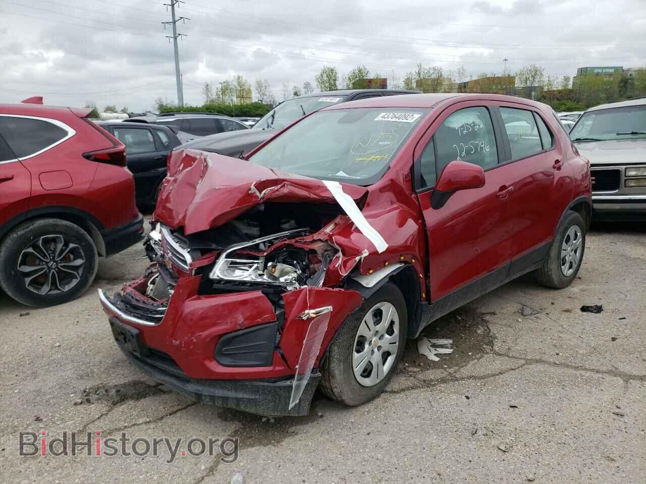 2015 CHEVROLET TRAX - VIN: KL7CJKSB2FB264058 - Фото 2