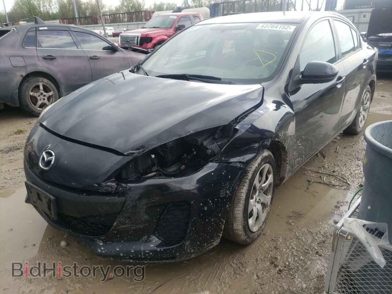 2012 MAZDA 3 - VIN: JM1BL1UFXC1533136 - Фото 2