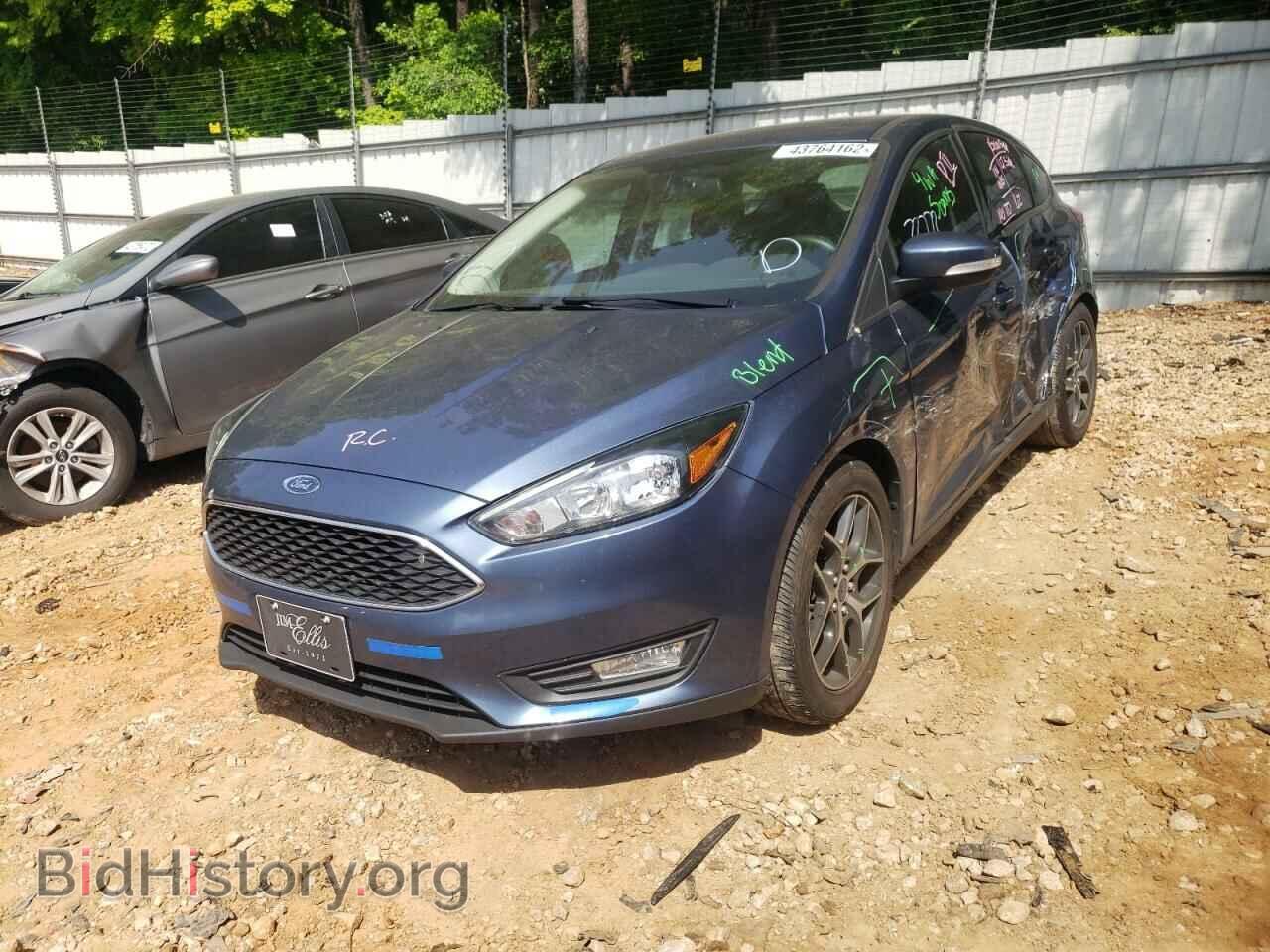 2018 FORD FOCUS - VIN: 1FADP3M22JL223737 - Фото 2