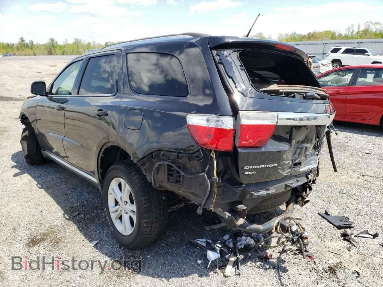 2012 DODGE DURANGO - VIN: 1C4RDJDG2CC107448 - Photo 3