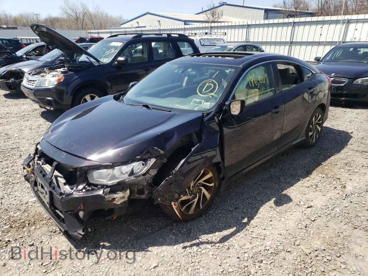 2017 HONDA CIVIC - VIN: 19XFC2F71HE211857 - Фото 2