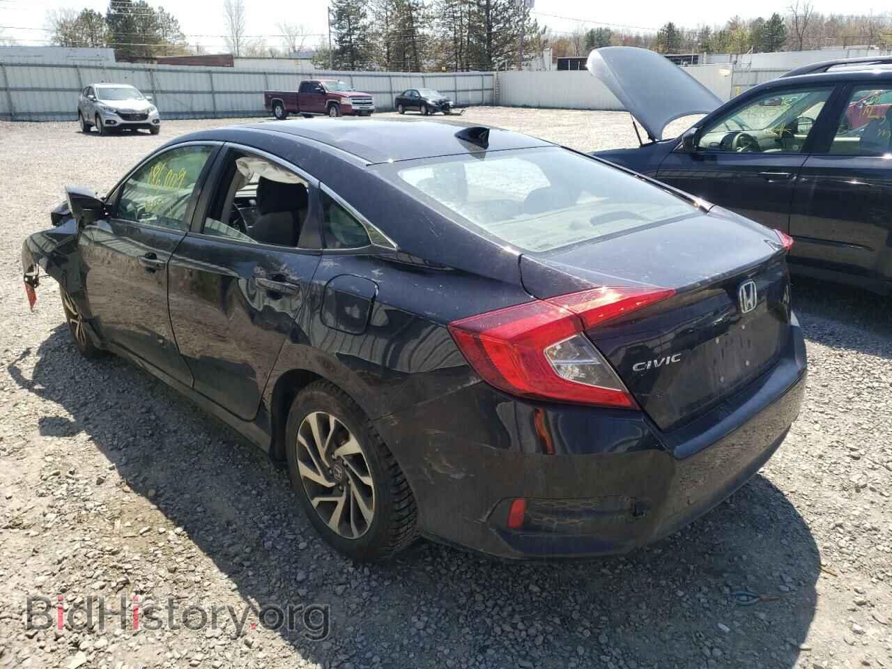 2017 HONDA CIVIC - VIN: 19XFC2F71HE211857 - Фото 3