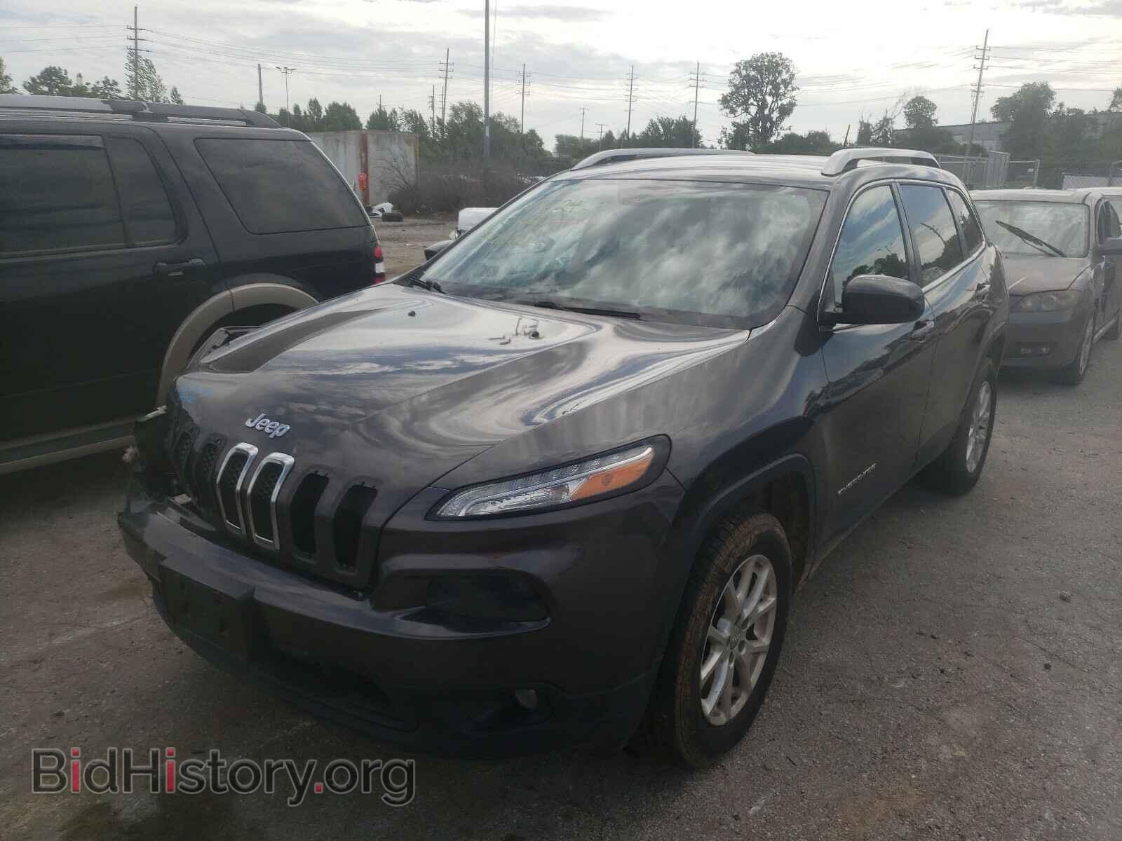 2014 JEEP CHEROKEE - VIN: 1C4PJMCS7EW184163 - Фото 2