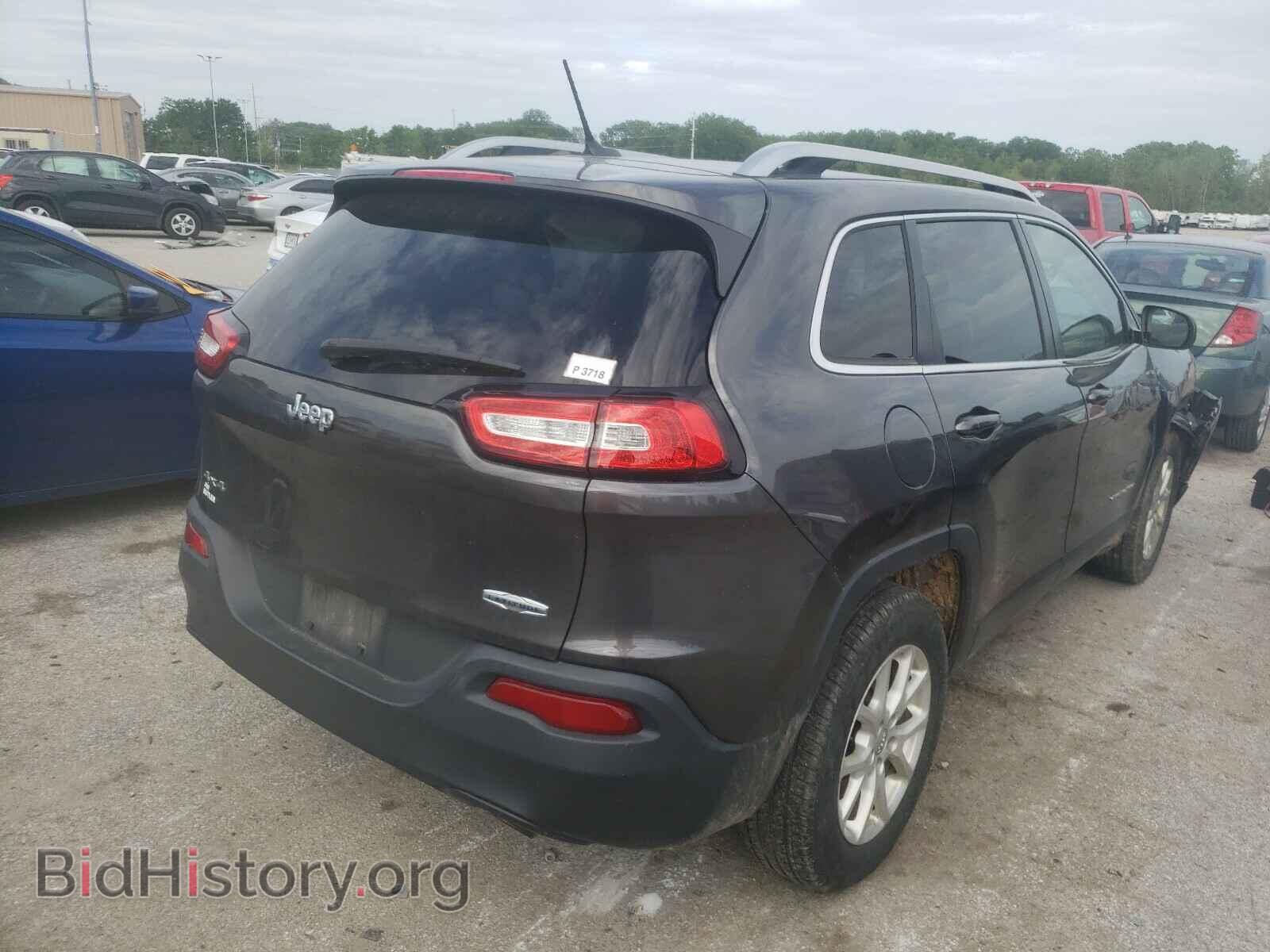 2014 JEEP CHEROKEE - VIN: 1C4PJMCS7EW184163 - Фото 4