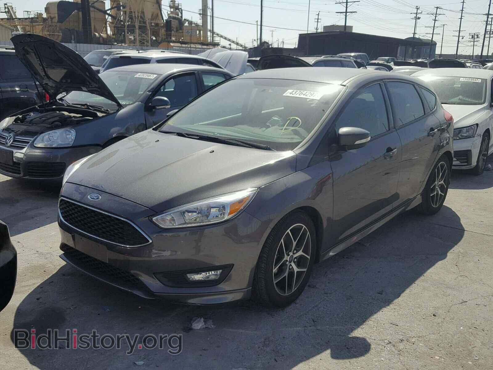 2016 FORD FOCUS - VIN: 1FADP3K20GL209153 - Фото 2