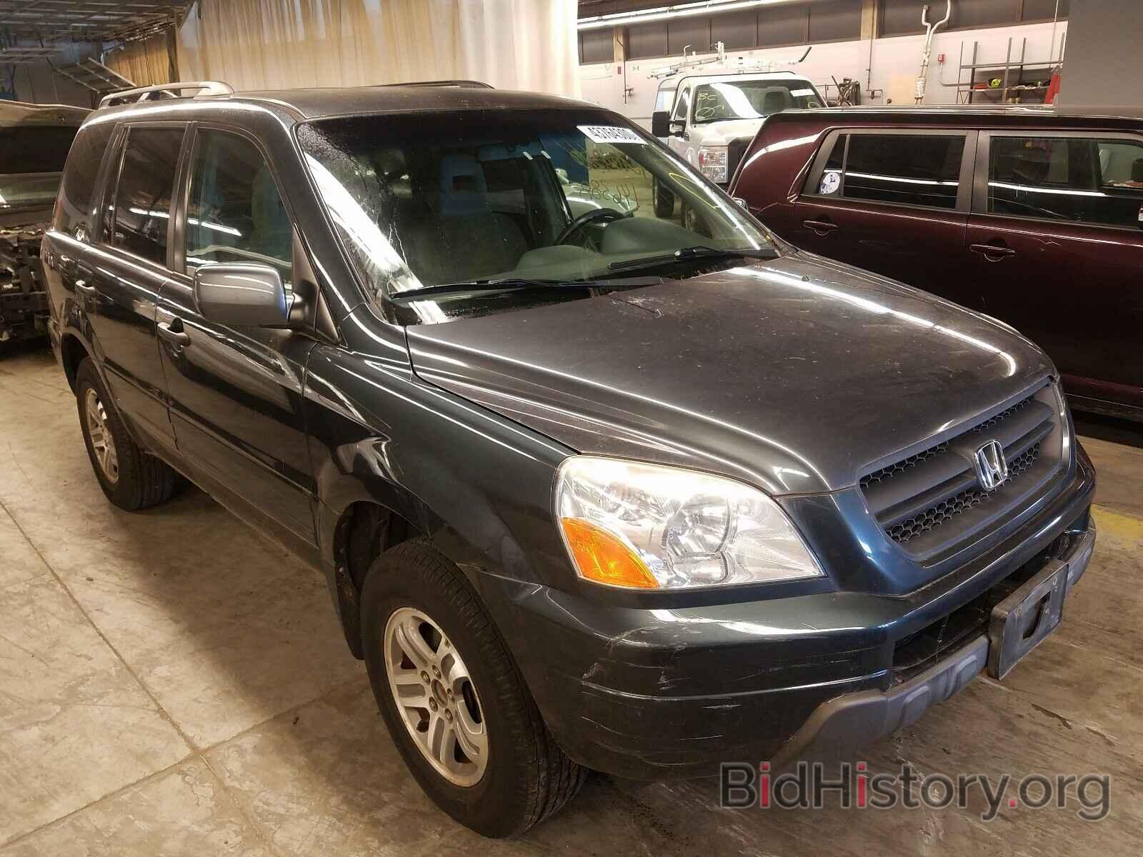 Photo 2HKYF18404H567803 - HONDA PILOT 2004