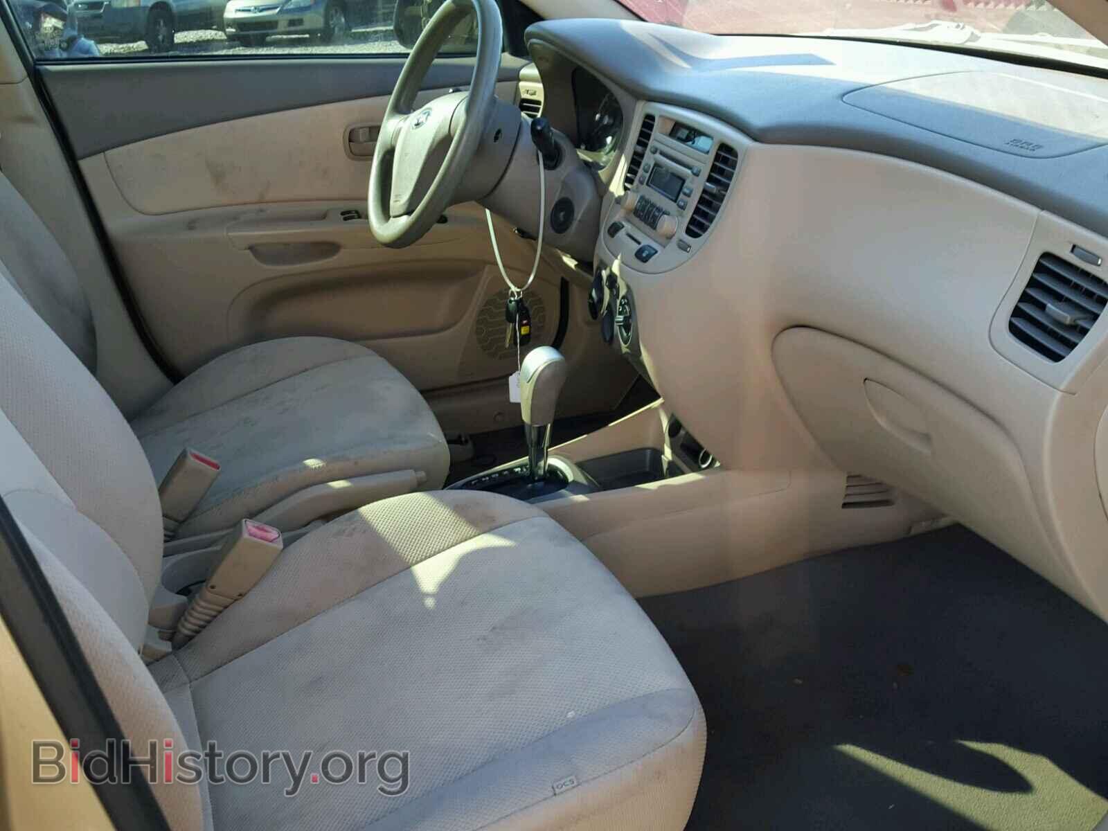2008 KIA RIO BASE - VIN: KNADE123686401400 - Фото 5