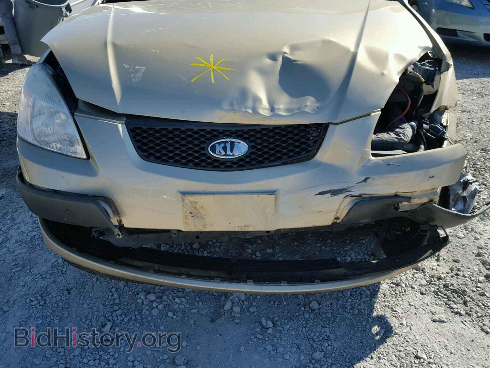 2008 KIA RIO BASE - VIN: KNADE123686401400 - Фото 7