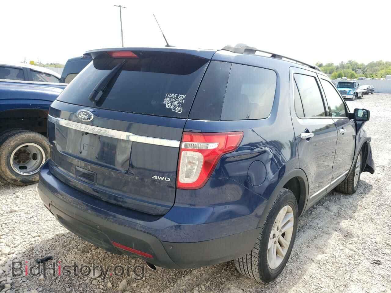 2012 FORD EXPLORER - VIN: 1FMHK8D88CGA61079 - Фото 4