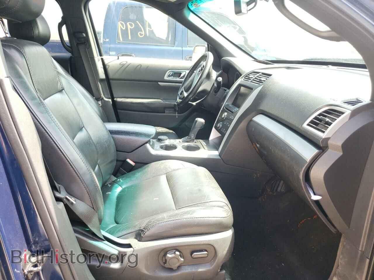 2012 FORD EXPLORER - VIN: 1FMHK8D88CGA61079 - Фото 5