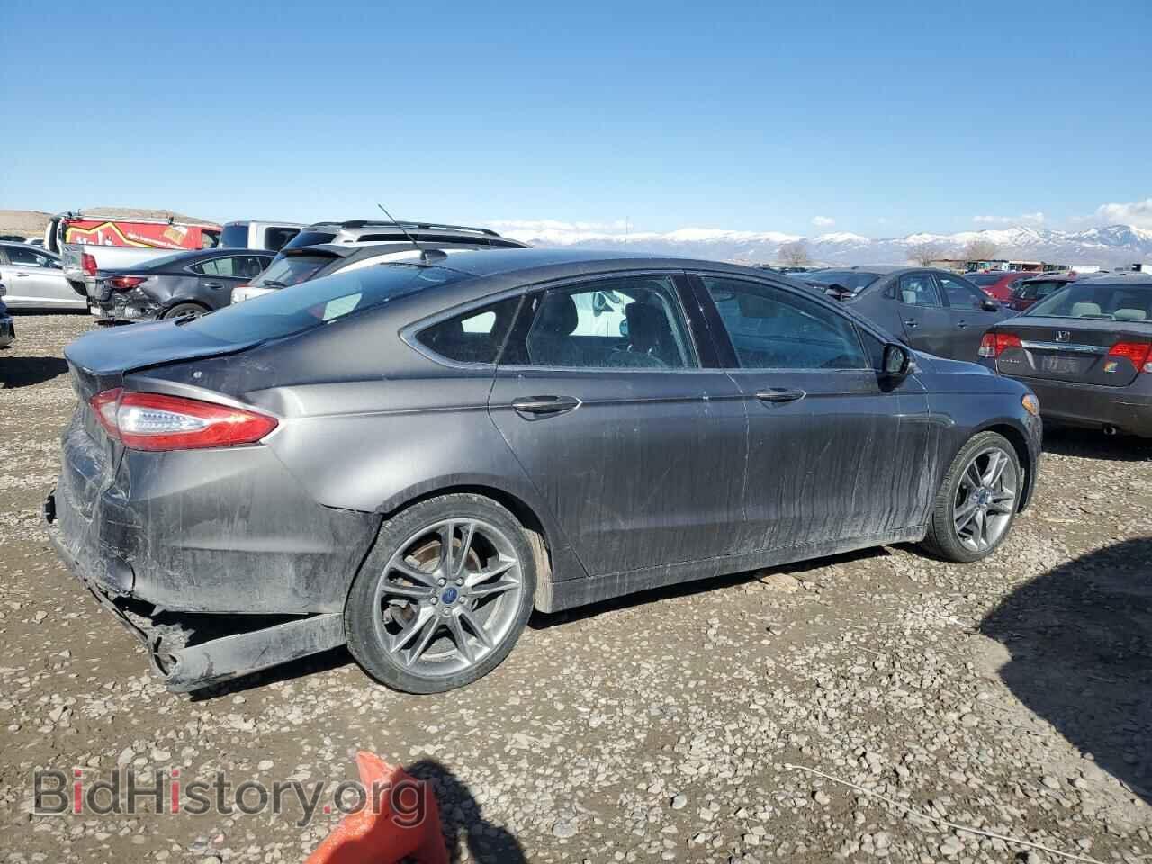 2013 FORD FUSION - VIN: 3FA6P0H98DR311194 - Фото 3