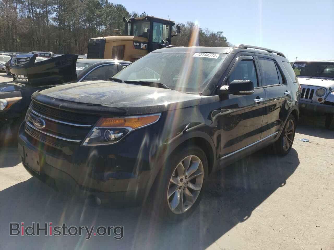 Фотография 1FM5K7F88DGC47653 - FORD EXPLORER 2013