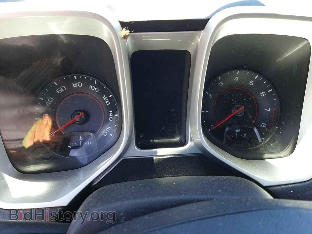 2014 CHEVROLET CAMARO - VIN: 2G1FF1E34E9265253 - Фото 8
