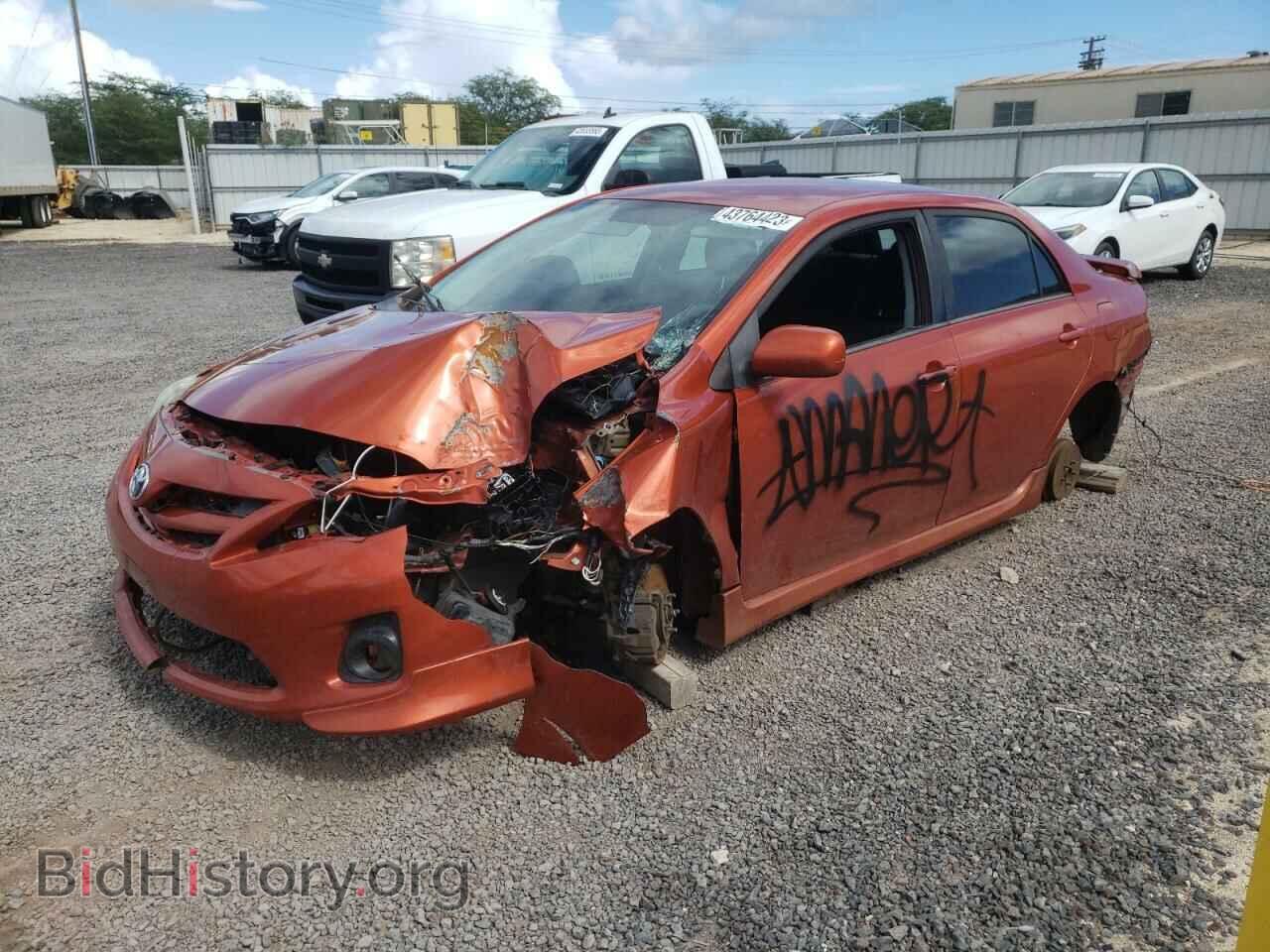 Фотография 2T1BU4EE5DC095529 - TOYOTA COROLLA 2013