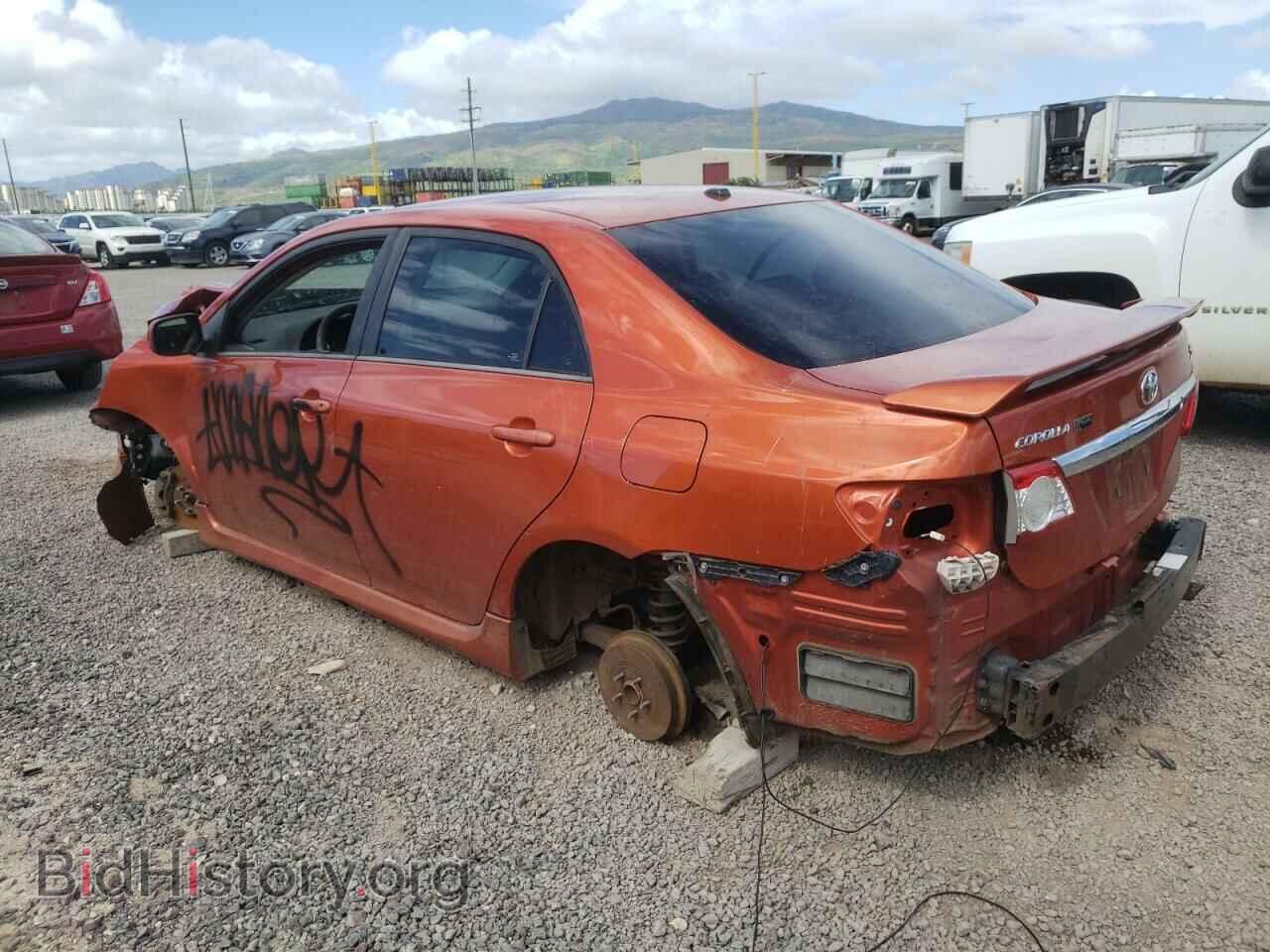 2013 TOYOTA COROLLA - VIN: 2T1BU4EE5DC095529 - Фото 2