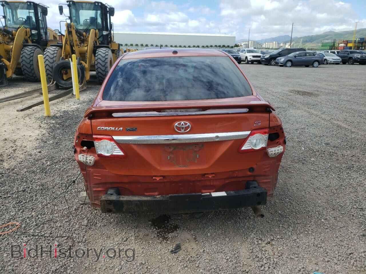 2013 TOYOTA COROLLA - VIN: 2T1BU4EE5DC095529 - Фото 6