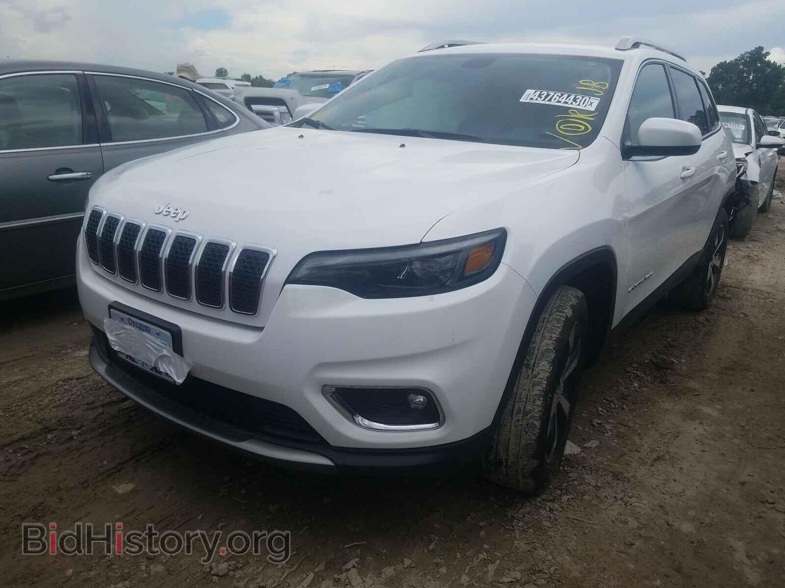 2019 JEEP CHEROKEE - VIN: 1C4PJMDX1KD429721 - Photo 2