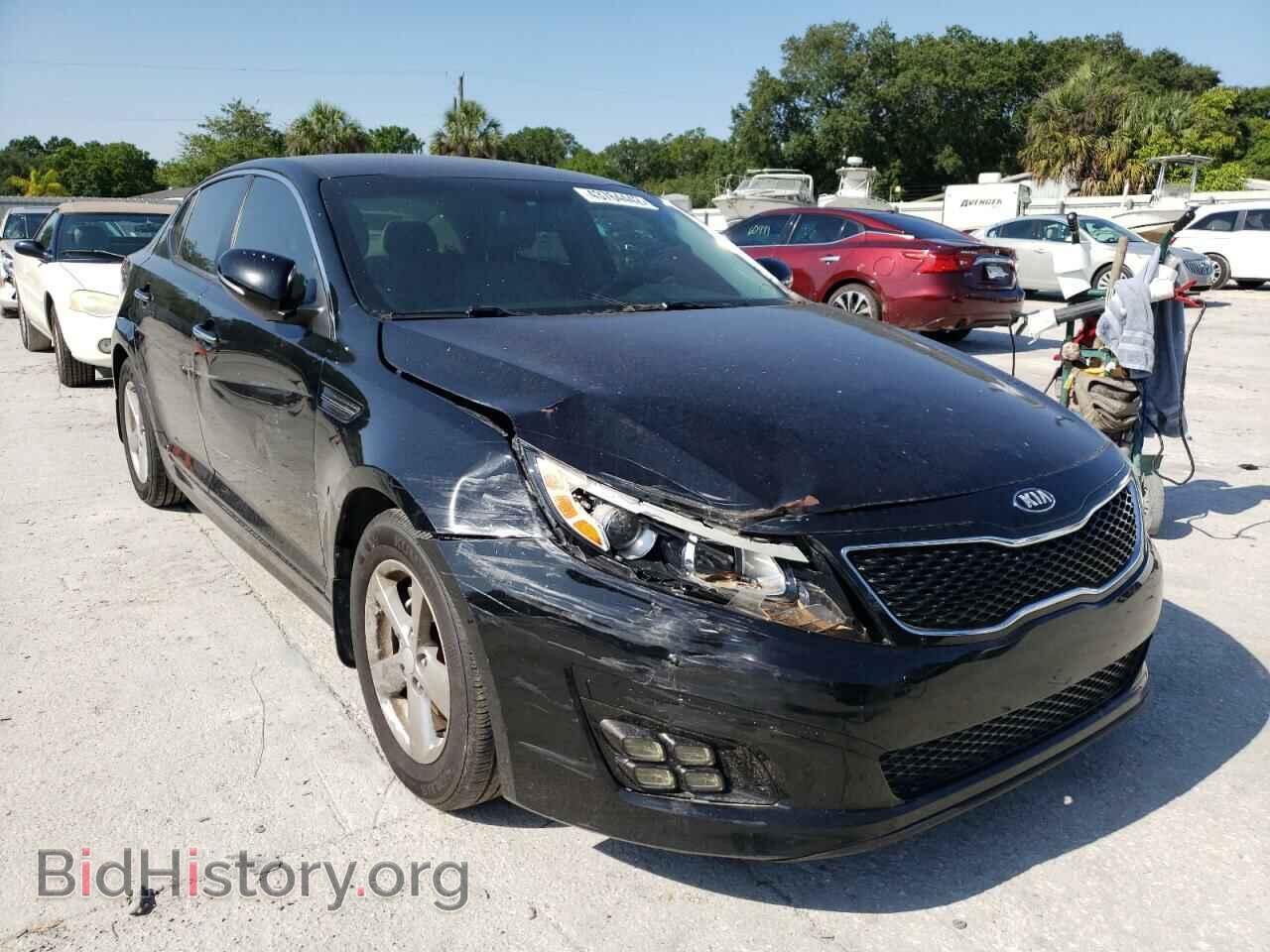 Фотография 5XXGM4A76EG313887 - KIA OPTIMA 2014
