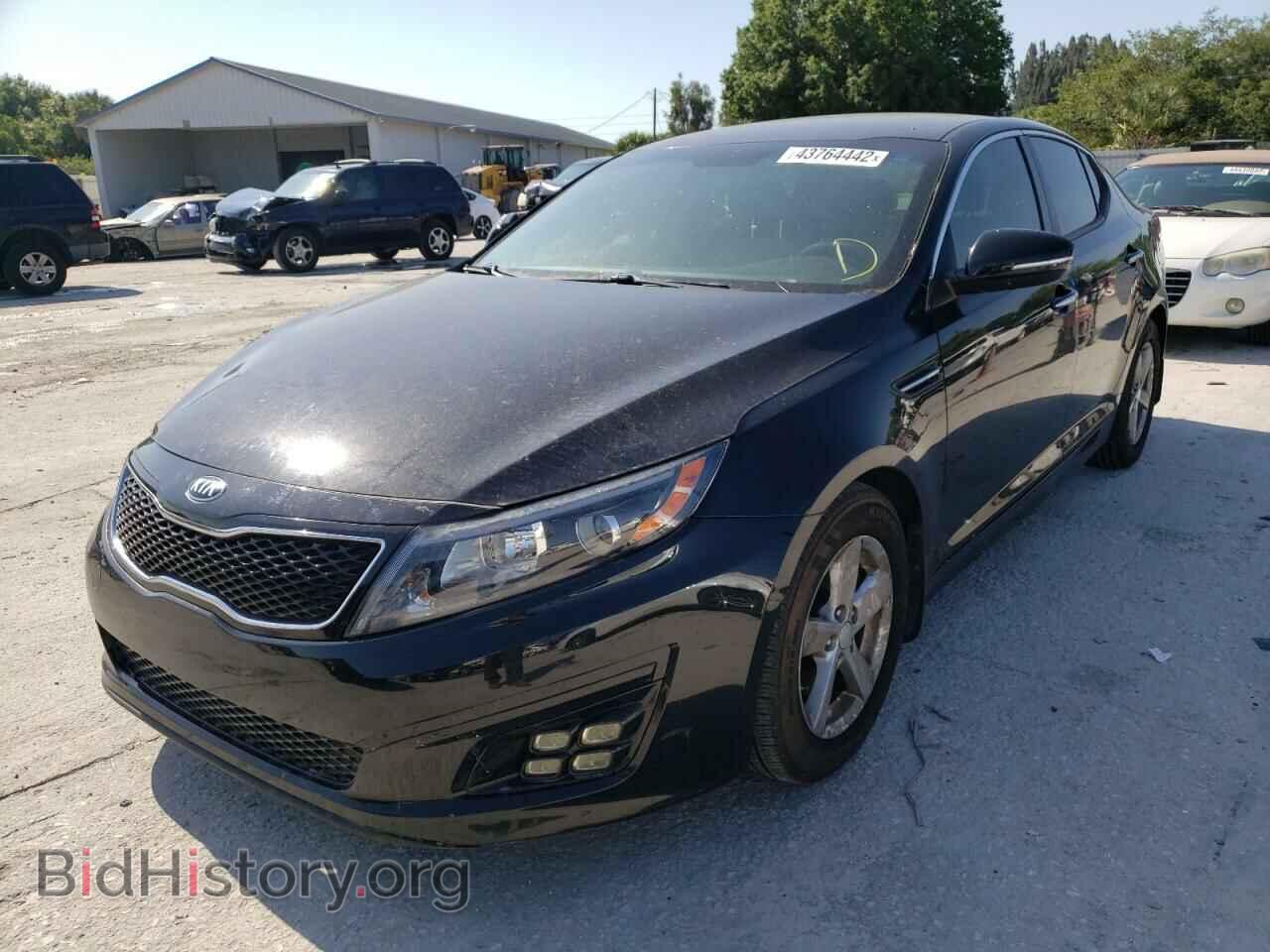 2014 KIA OPTIMA - VIN: 5XXGM4A76EG313887 - Фото 2