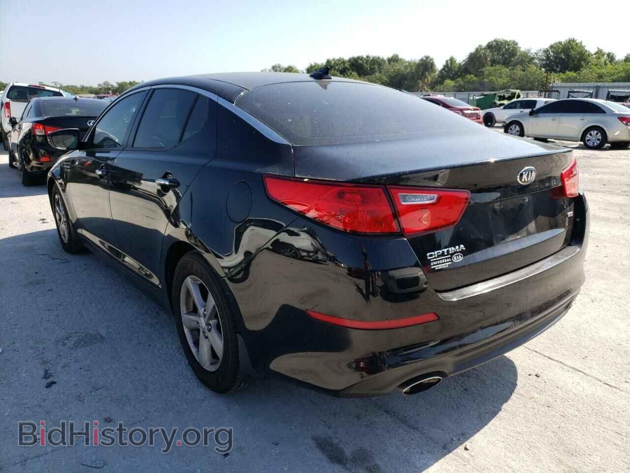 2014 KIA OPTIMA - VIN: 5XXGM4A76EG313887 - Фото 3