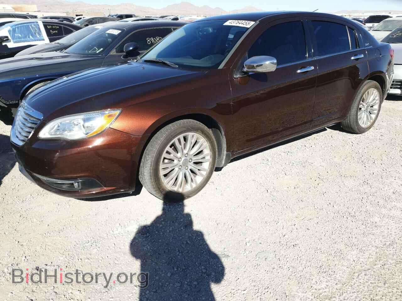 Photo 1C3CCBCG6DN578285 - CHRYSLER 200 2013