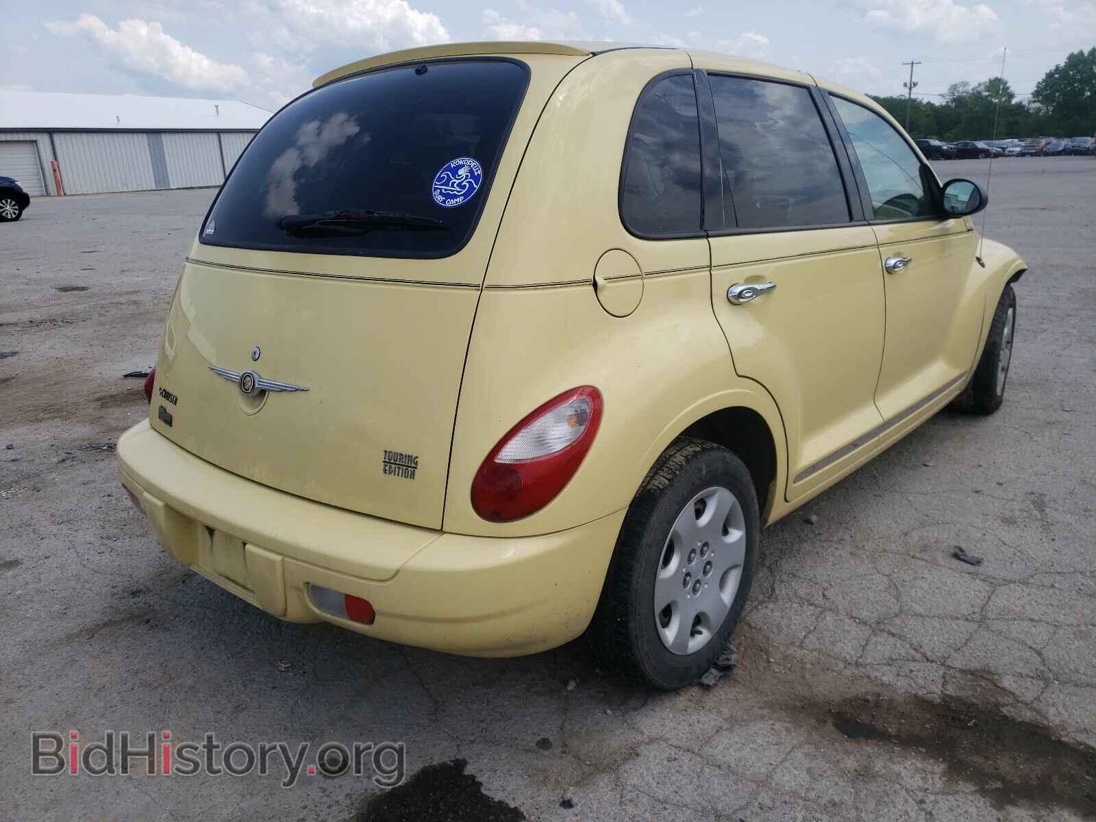2007 CHRYSLER PT CRUISER - VIN: 3A4FY58B27T607370 - Фото 4
