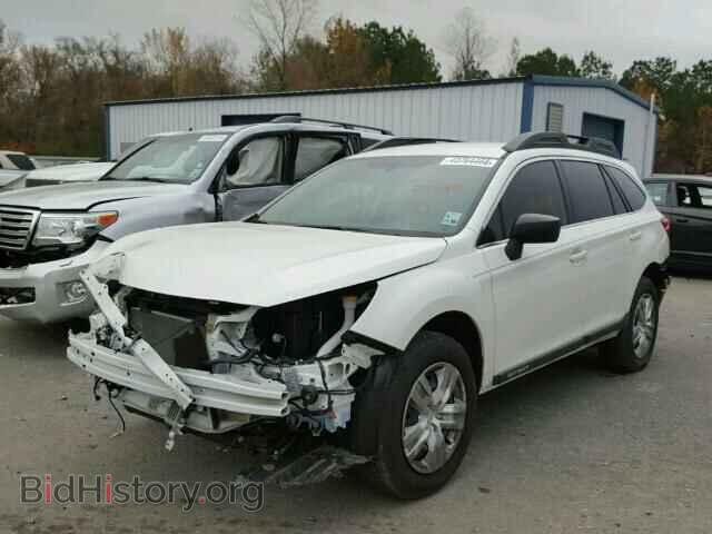2015 SUBARU OUTBACK - VIN: 4S4BSBAC1F3295815 - Фото 2