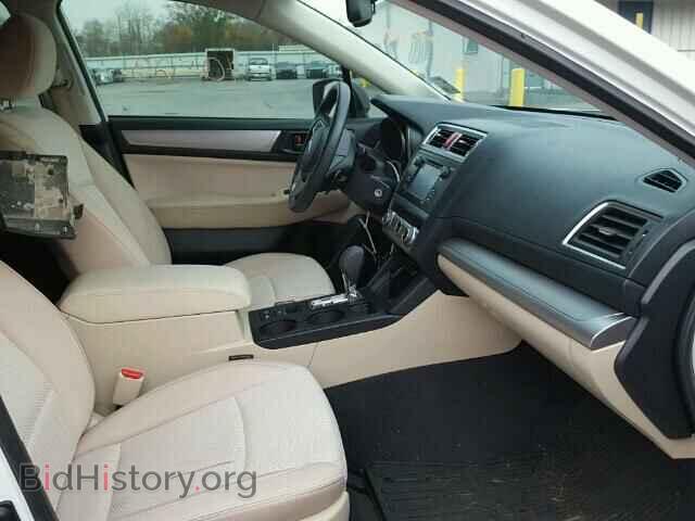 2015 SUBARU OUTBACK - VIN: 4S4BSBAC1F3295815 - Фото 5