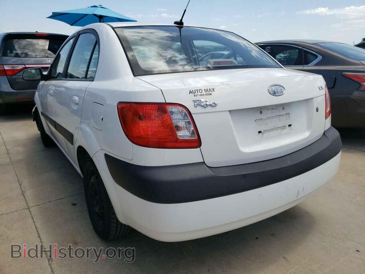 2009 KIA RIO - VIN: KNADE223996446113 - Фото 3
