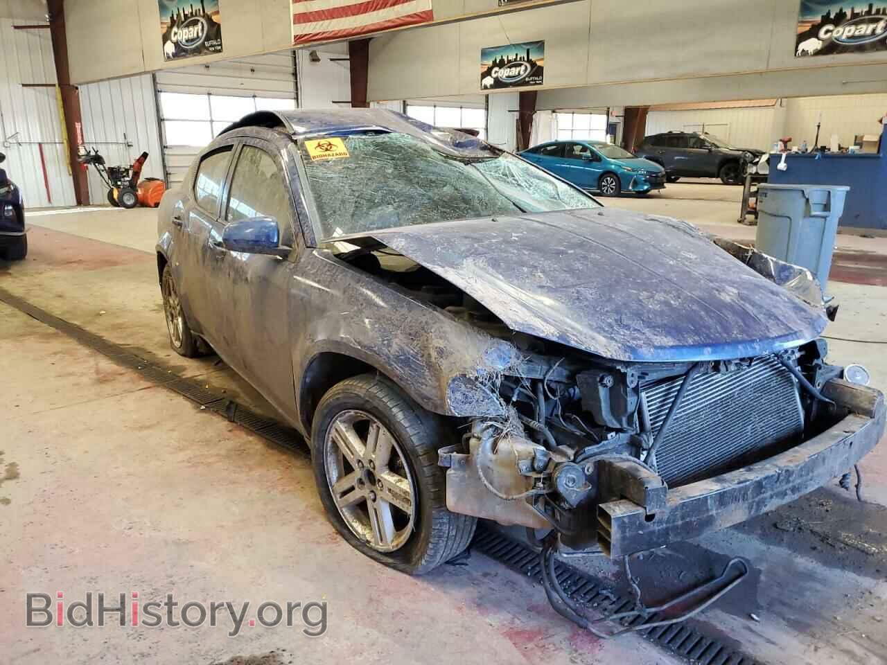 2012 DODGE AVENGER - VIN: 1C3CDZCB2CN148326 - Фото 4