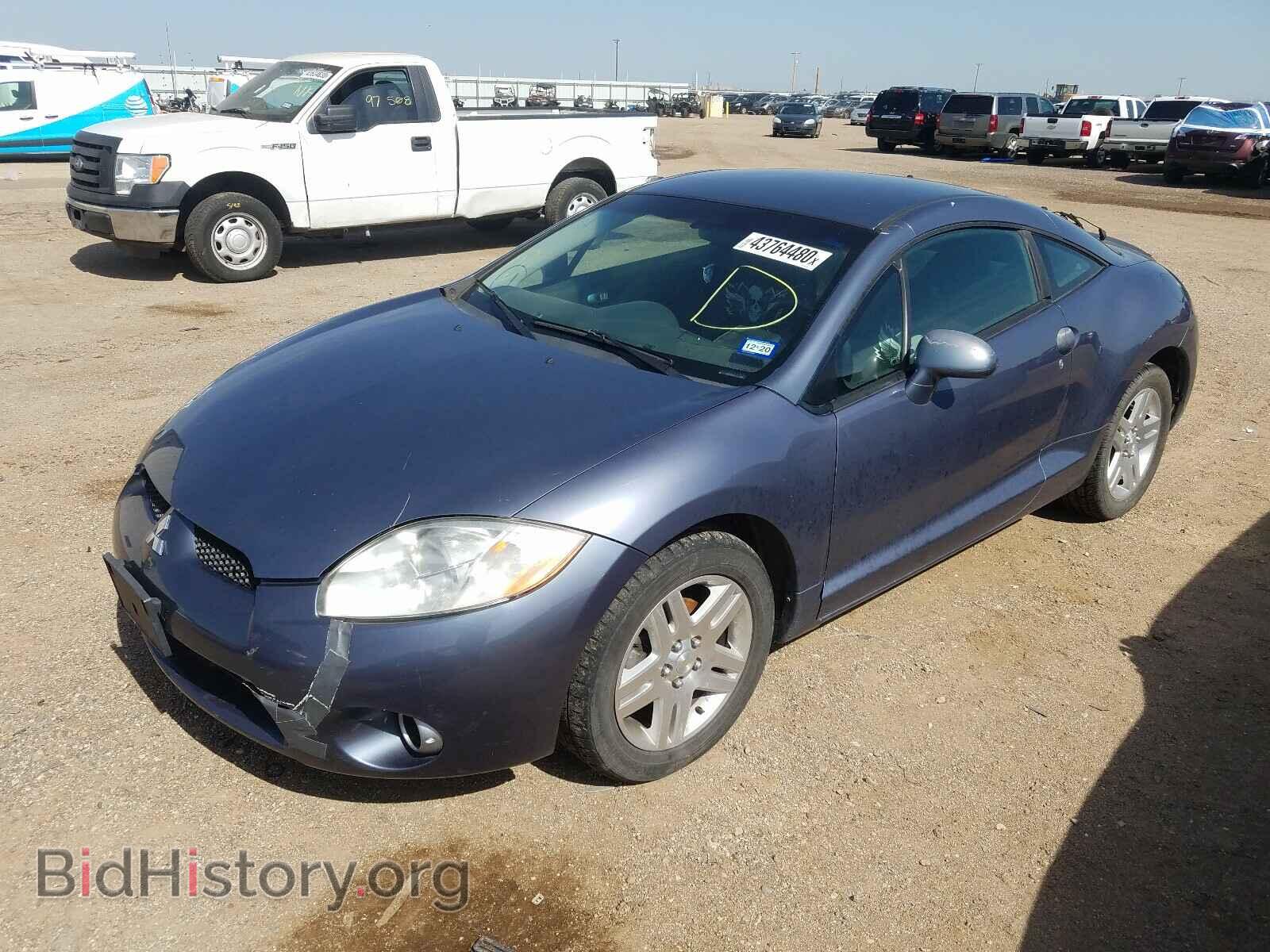 2008 MITSUBISHI ECLIPSE - VIN: 4A3AK34T18E006986 - Фото 2
