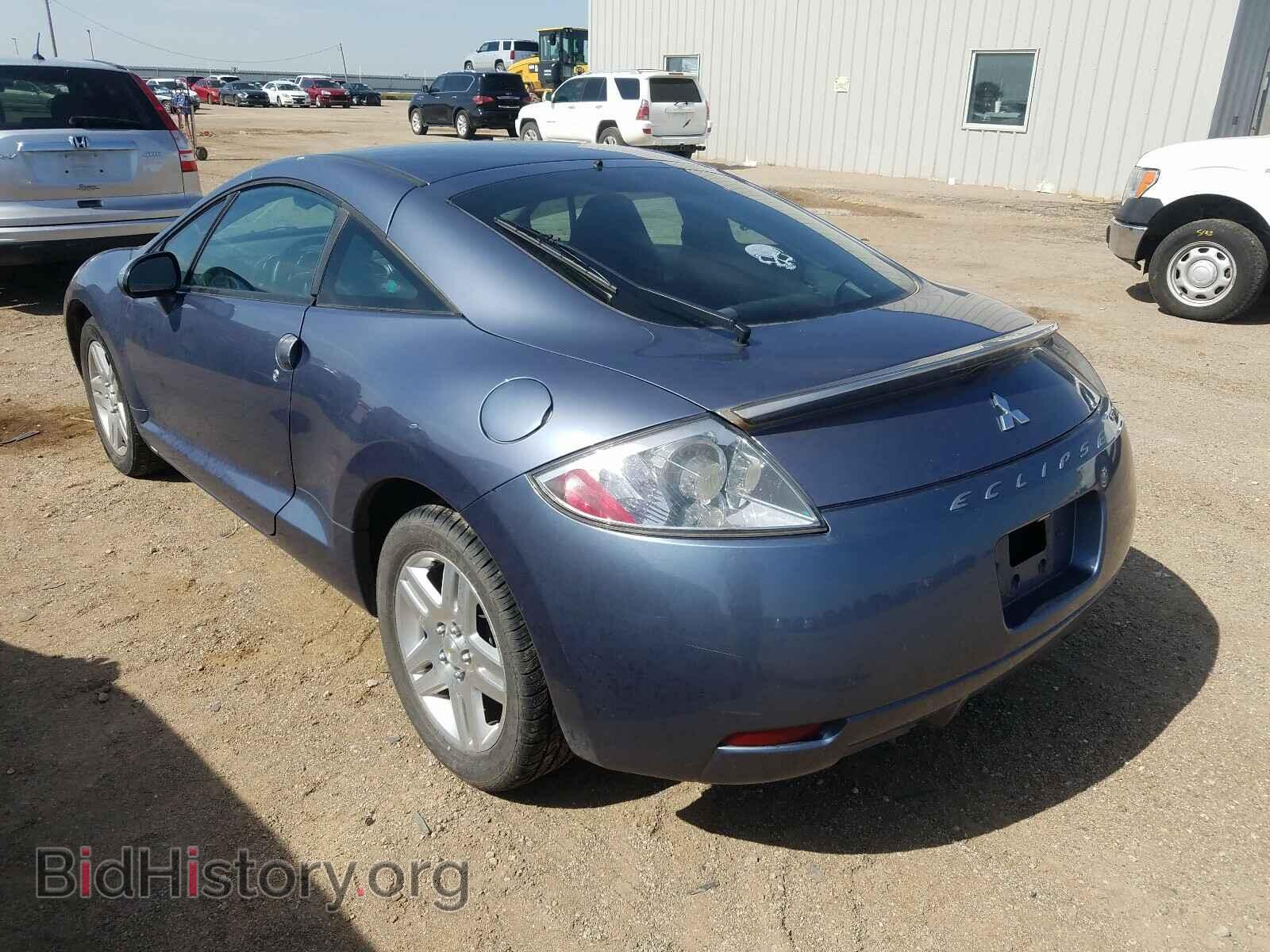 2008 MITSUBISHI ECLIPSE - VIN: 4A3AK34T18E006986 - Фото 3