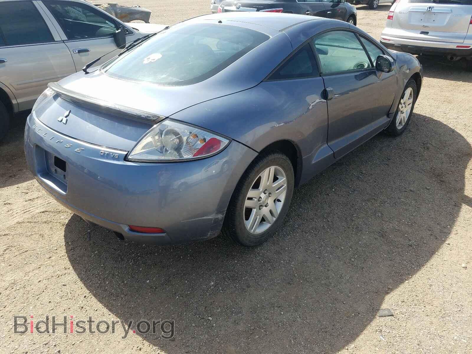 2008 MITSUBISHI ECLIPSE - VIN: 4A3AK34T18E006986 - Фото 4