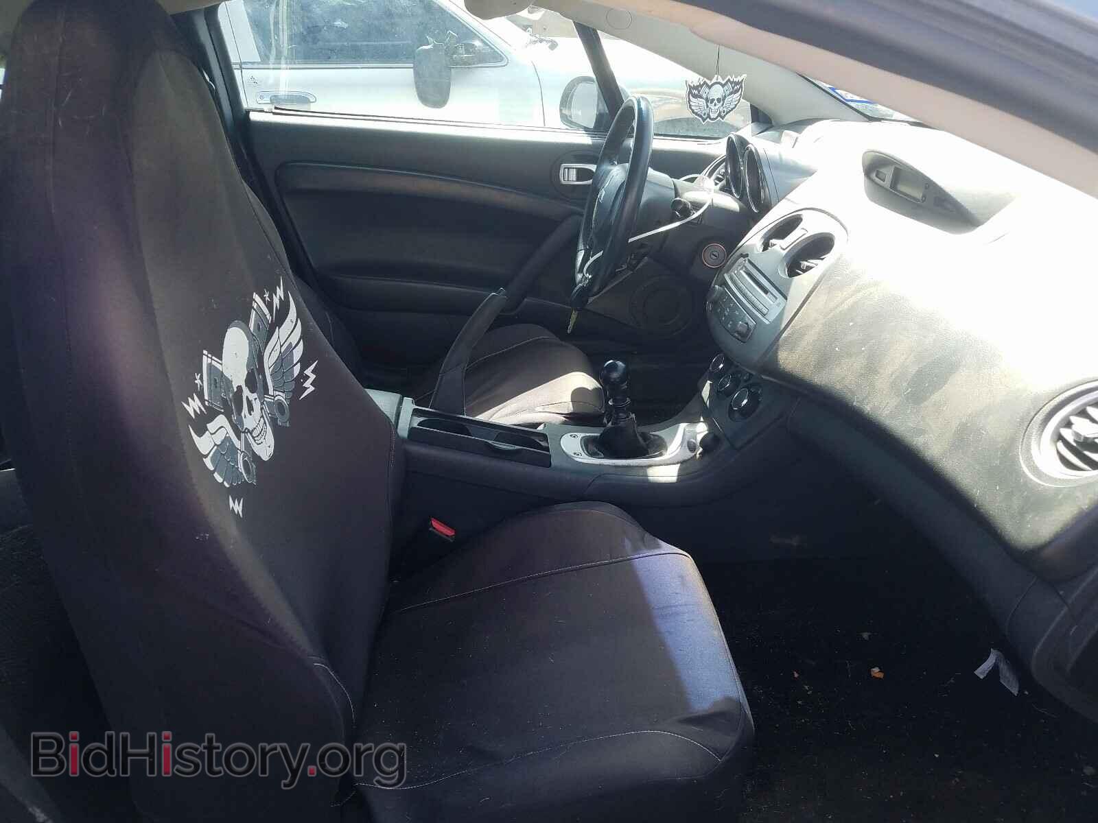 2008 MITSUBISHI ECLIPSE - VIN: 4A3AK34T18E006986 - Фото 5