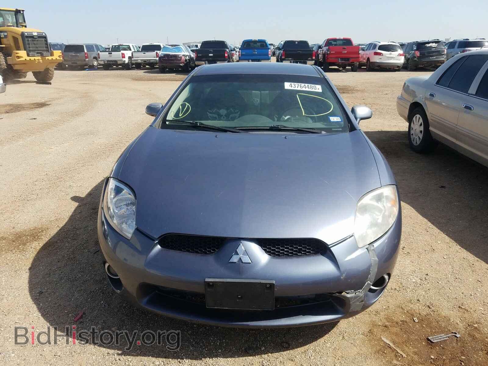 2008 MITSUBISHI ECLIPSE - VIN: 4A3AK34T18E006986 - Фото 9