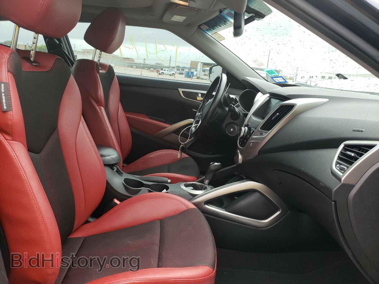 2014 HYUNDAI VELOSTER - VIN: KMHTC6AD4EU215501 - Фото 5